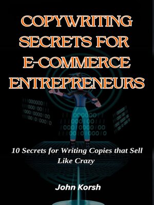 cover image of Copywriting Secrets For E-commerce Entrepreneurs